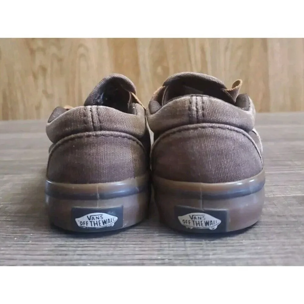 Vans Slip On Monkey Off The Wall Sneakers Toddler Baby Size 5‎